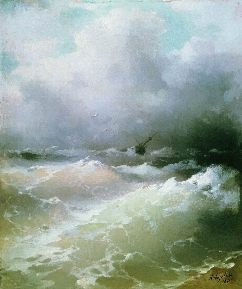 Sea (1881).