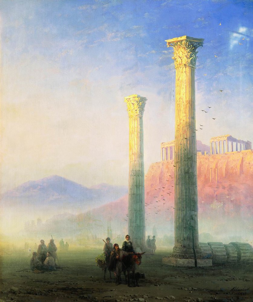 The Acropolis of Athens (1883).