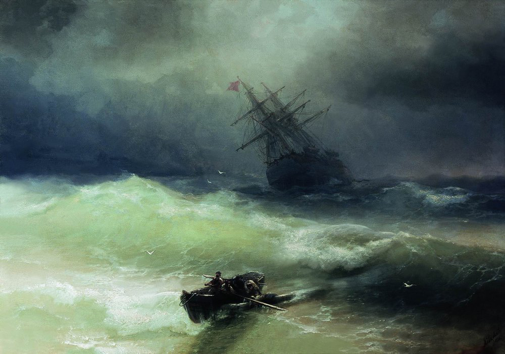 The Tempest (1886).
