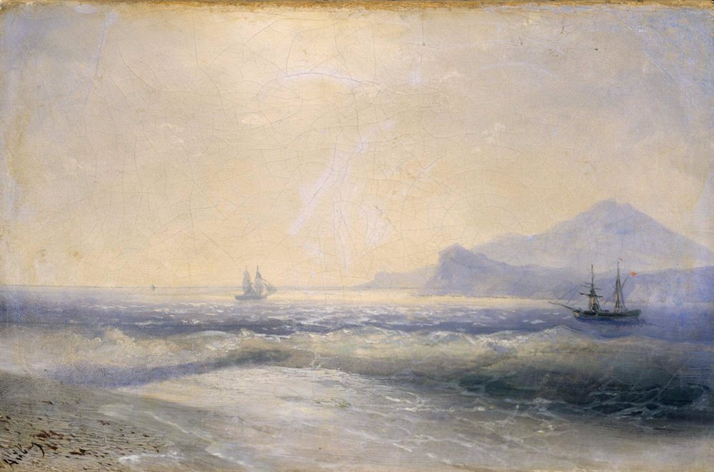 Sea view (1892).