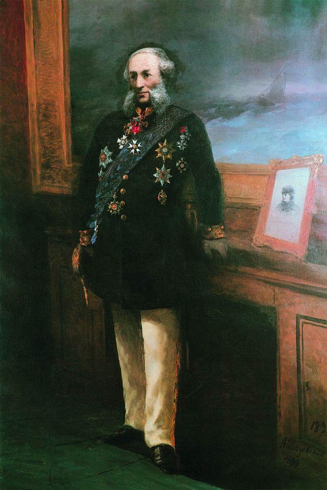 Self-portrait (1892).