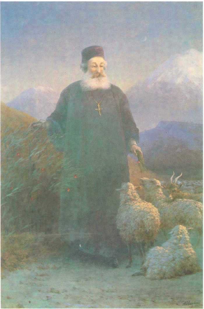 Katolikos Hrimyan near Emiadzin (1895).
