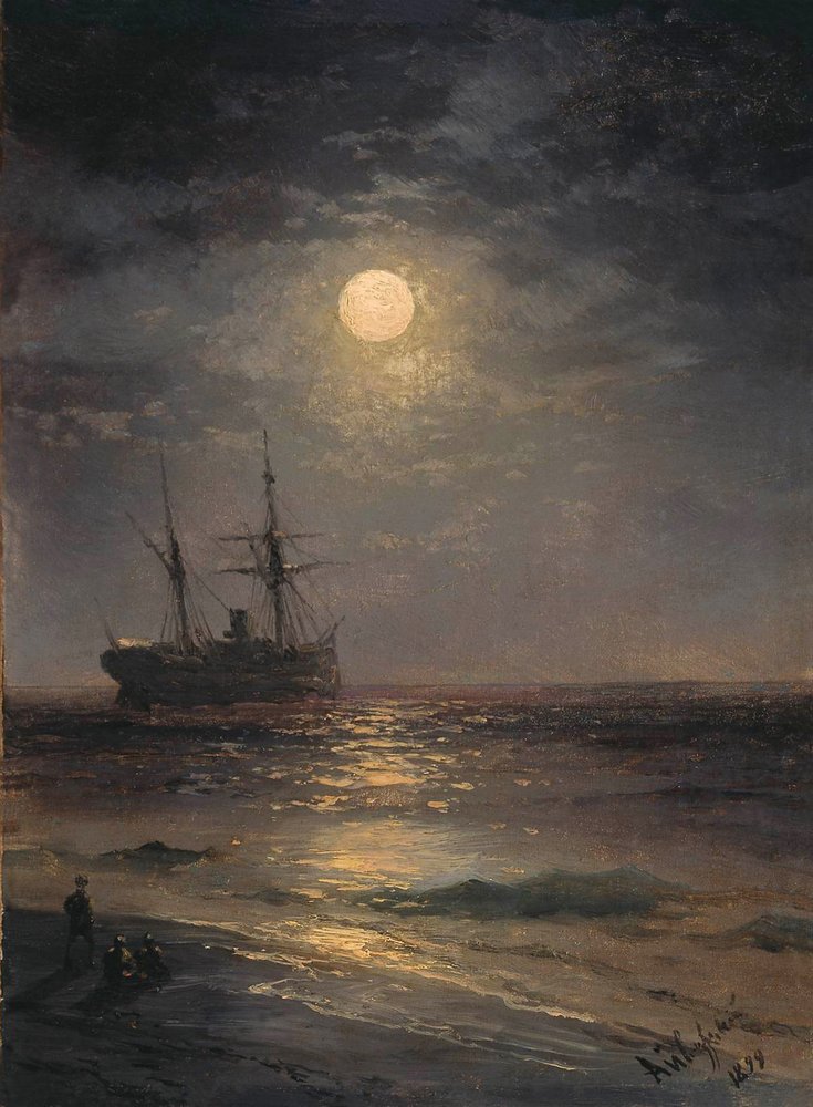 Lunar night (1899).