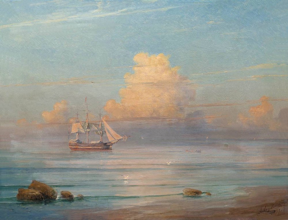Sea view (1899).