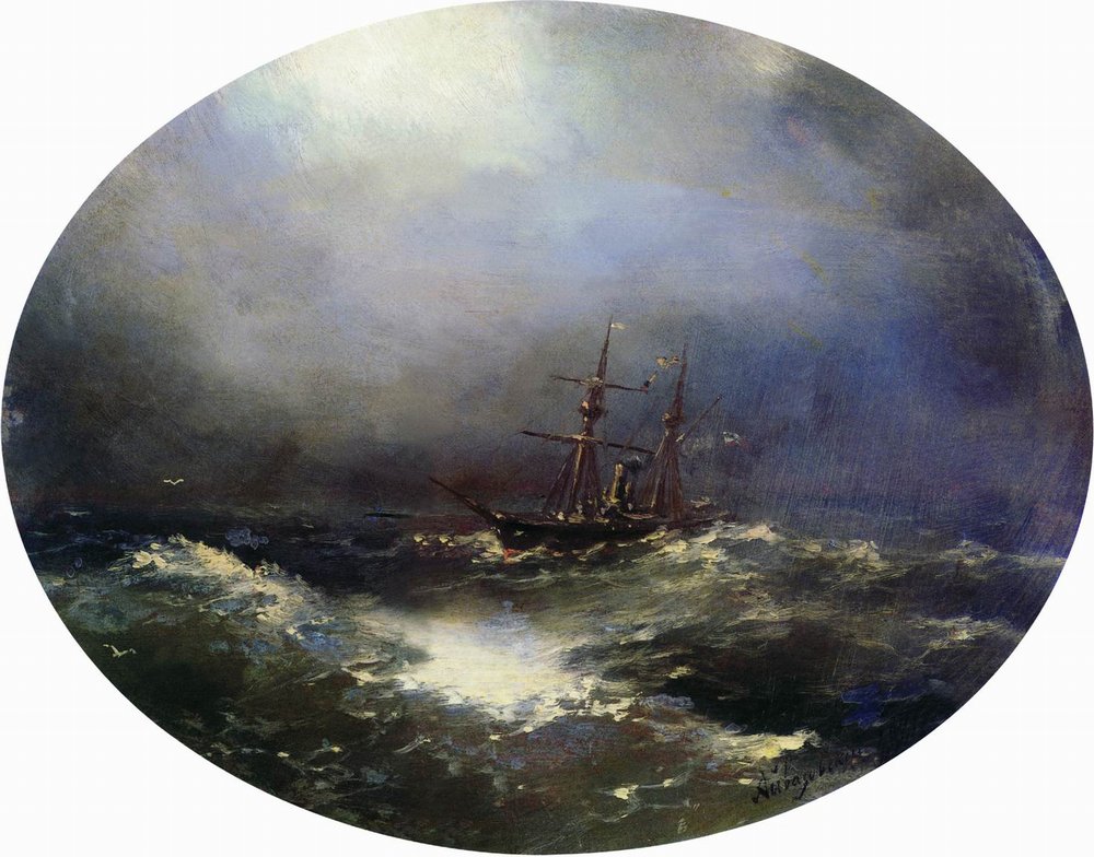 Sea view (1900).