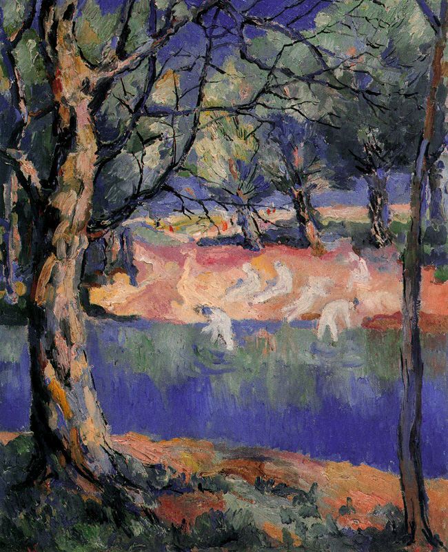 River in Forest (1908).