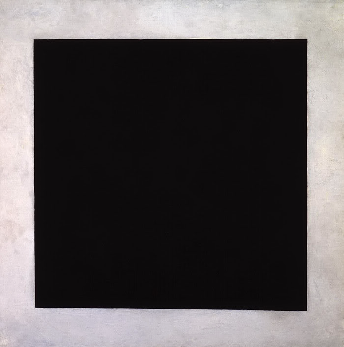 Black Square (2nd version) (1923).