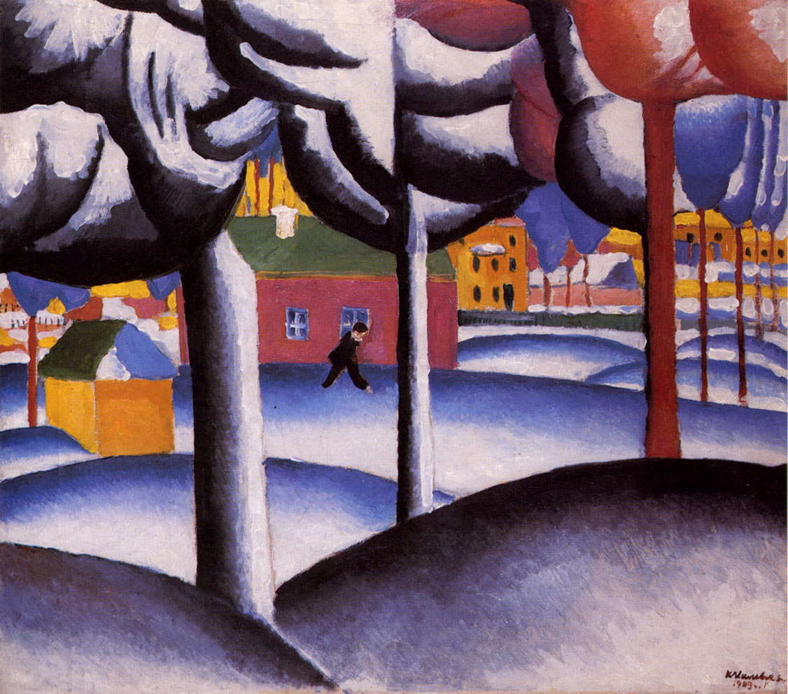 Winter Landscape (1930).