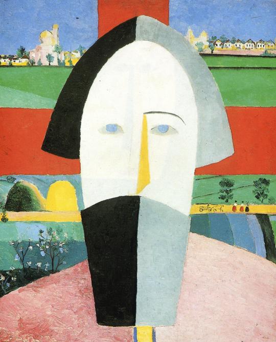 Head of Peasant (1932).