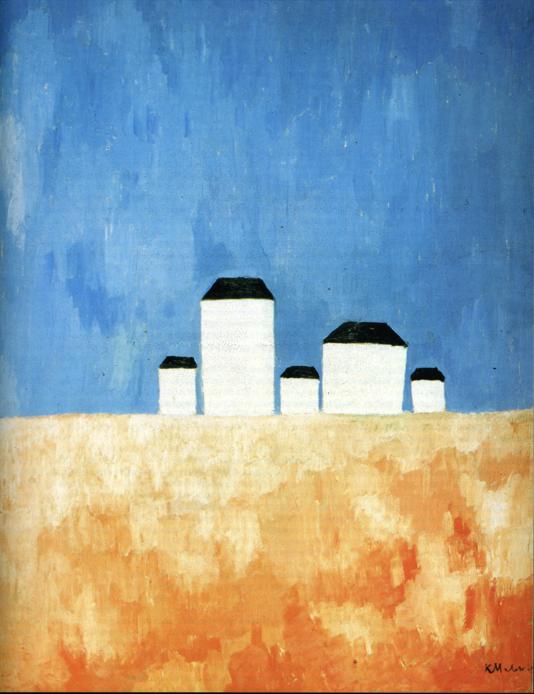 Landscape with Five Houses (1932).