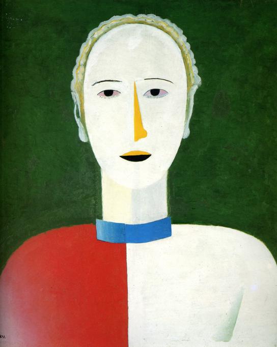 Portrait of a Woman (1932).