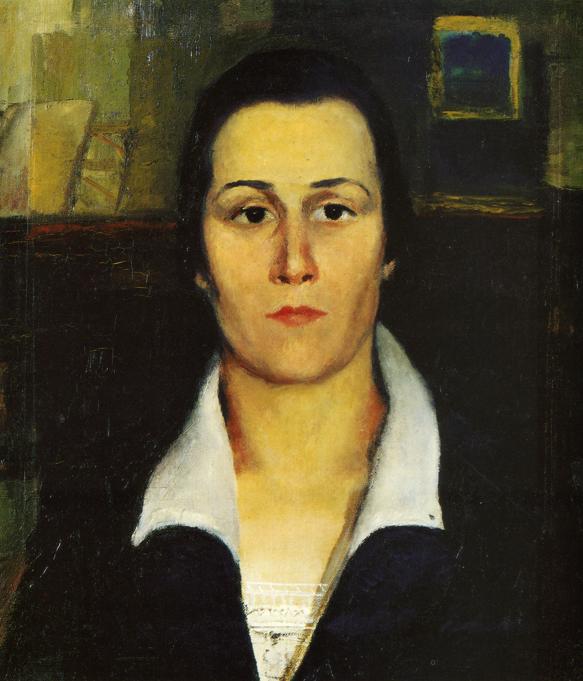 Portrait of a Woman (1934).