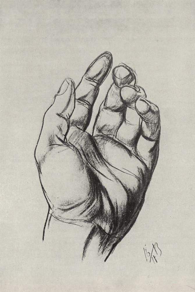 Drawing hands (1913).