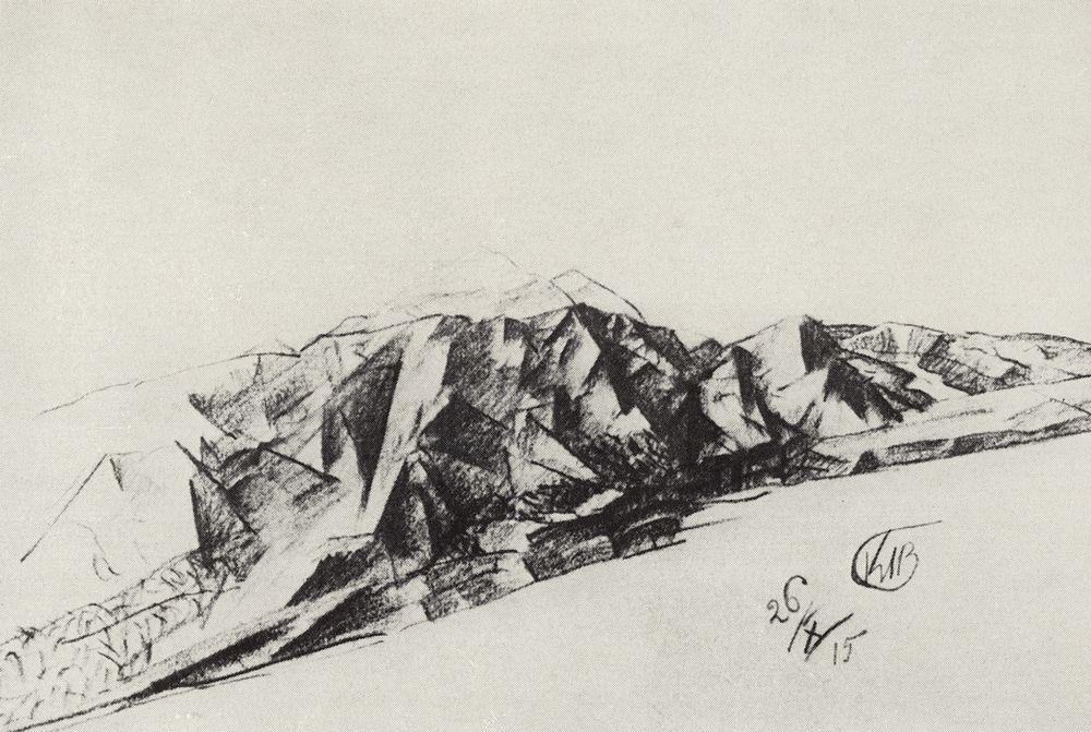 Landscape (1915).