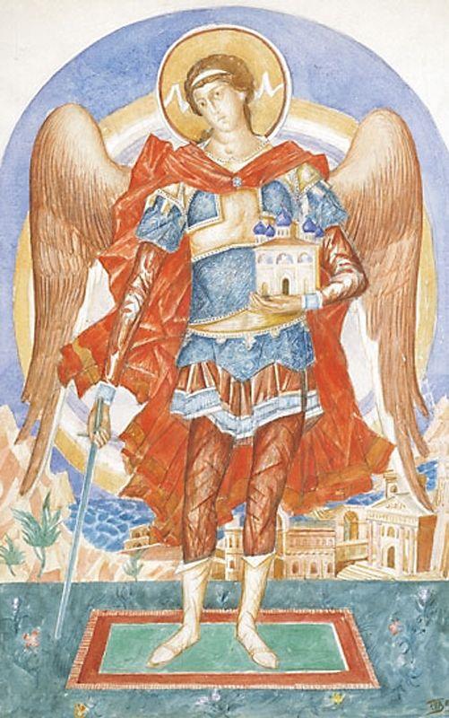 Archangel Michael (1916).