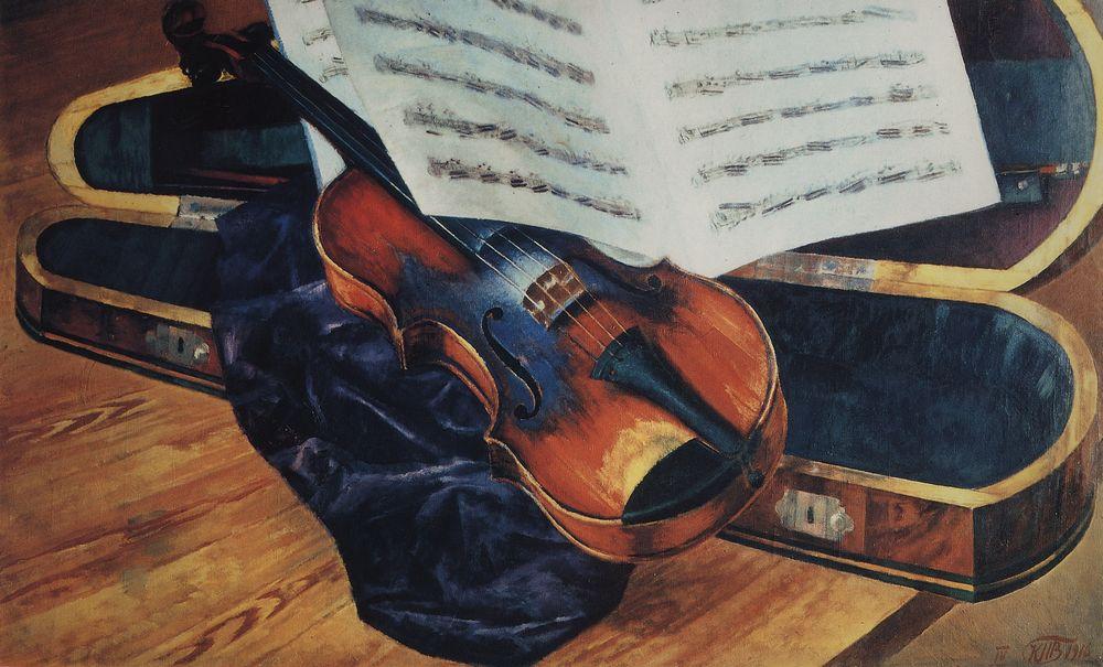 Violin (1916).
