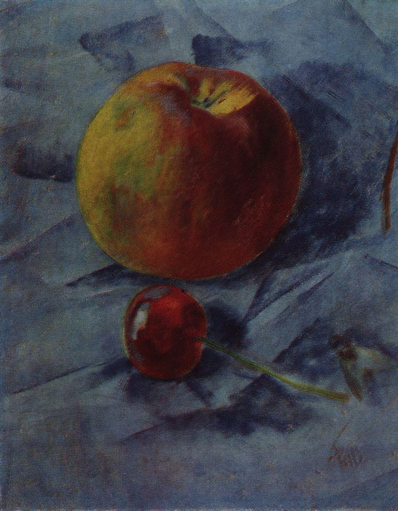 Apple and cherry (1917).
