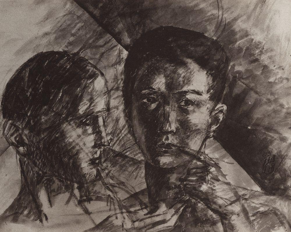 Head of boys (1918).