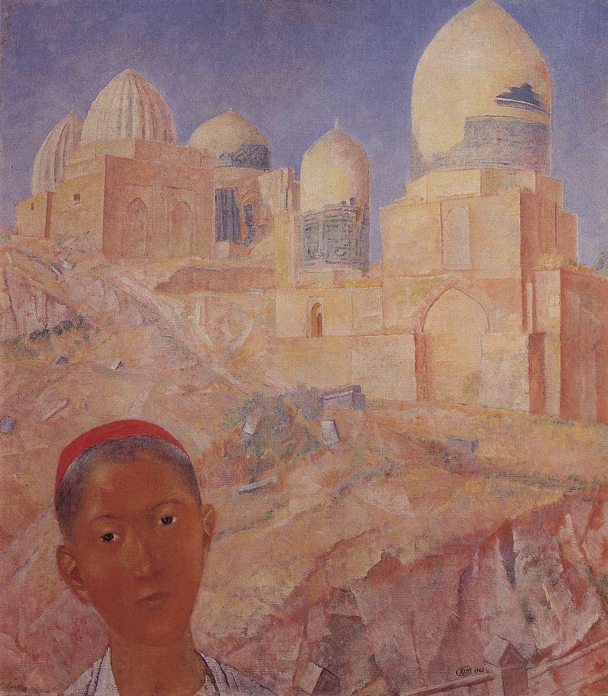 Shah-i-Zinda (1921).