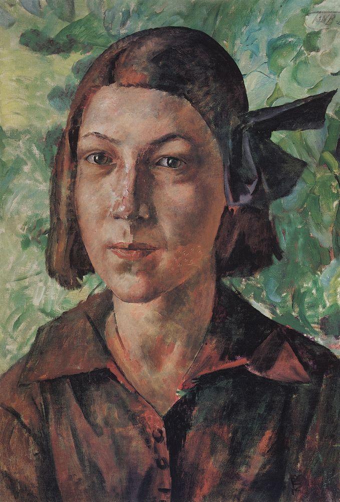 The girl in the garden (1927).