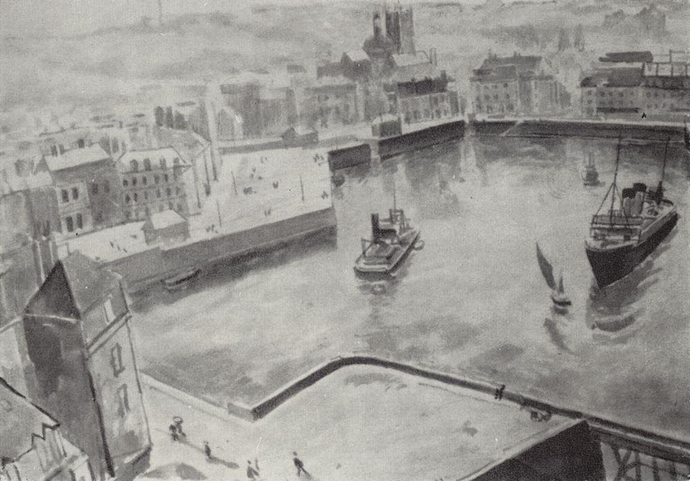 The Port of Dieppe (1929).