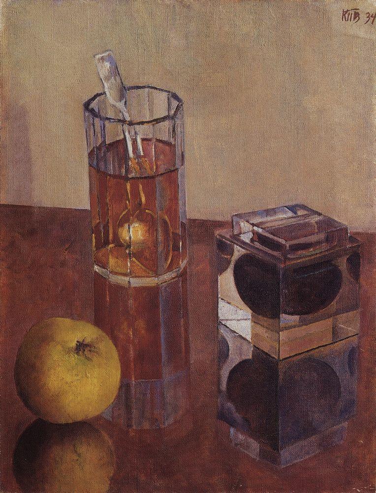Still Life with Inkwell (1934).