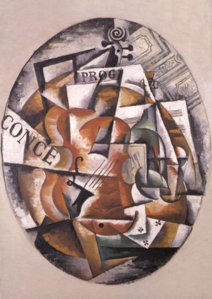 Violin (1915).