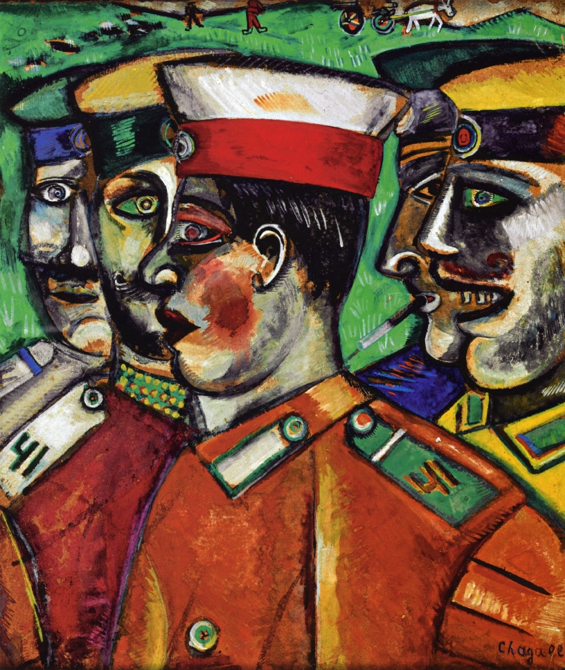 Soldiers (1912).