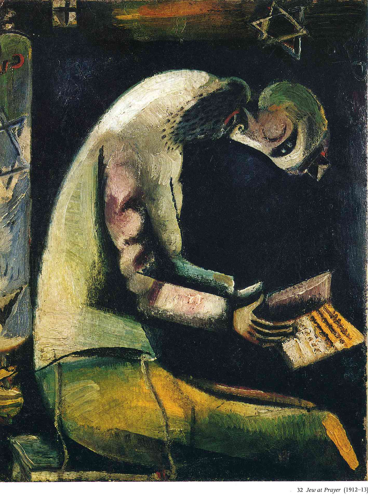 Jew at Prayer (1913).