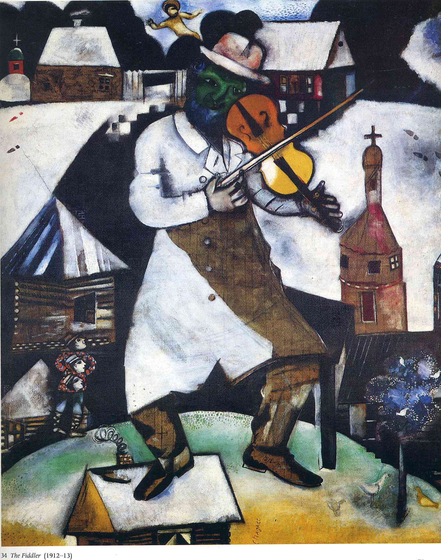The Fiddler (1913).