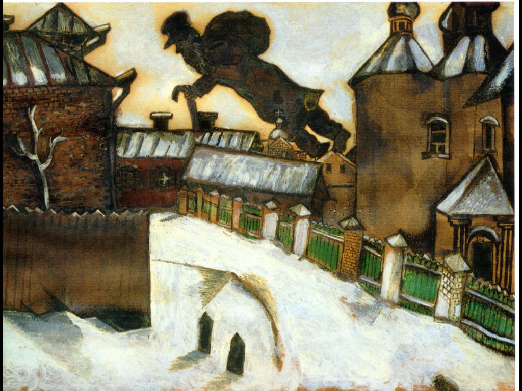 Old Vitebsk (1914).