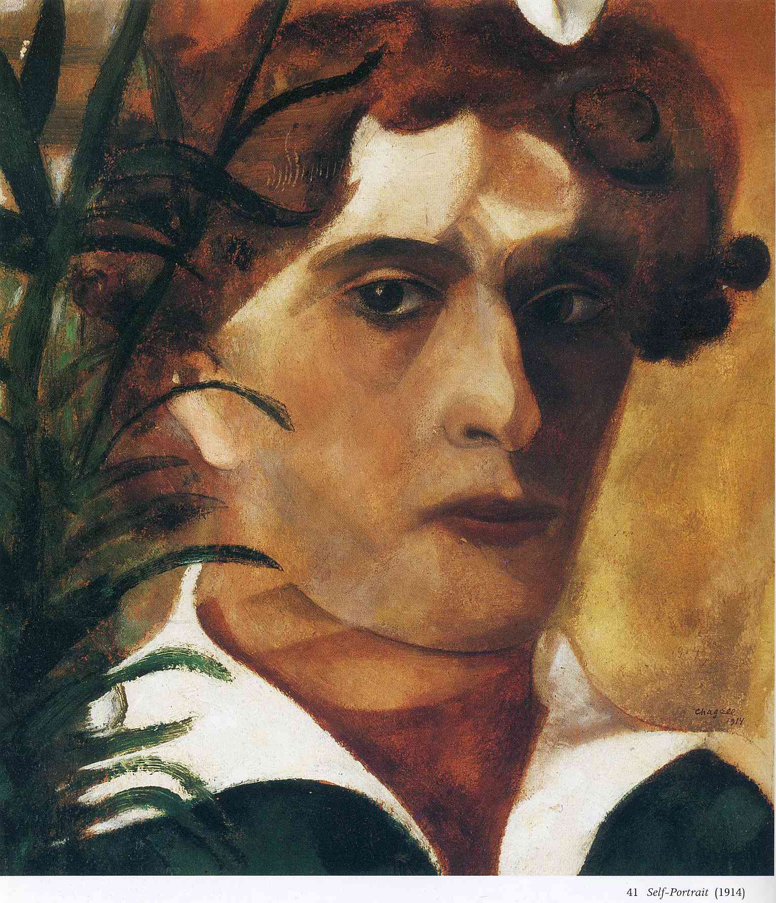 Self Portrait (1914).