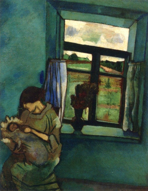 Bella and Ida by the Window (1916).