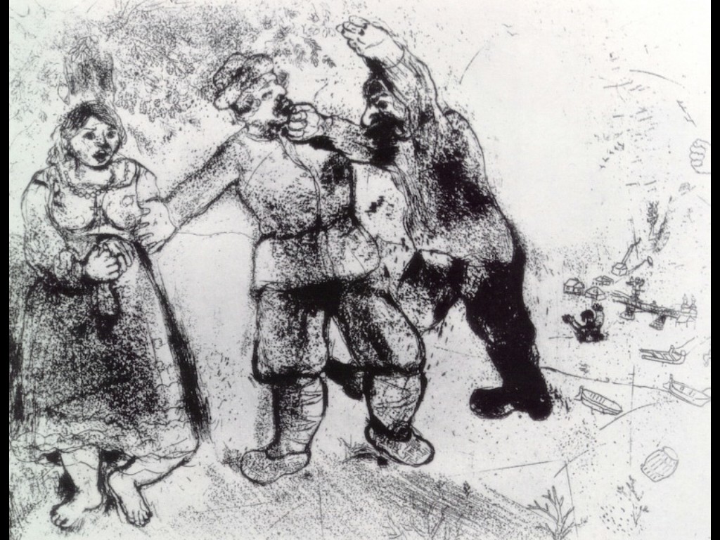 Illustration to Nikolai Gogol's 