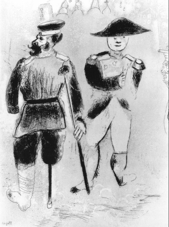 Kopeikin and Napoléon (1923).