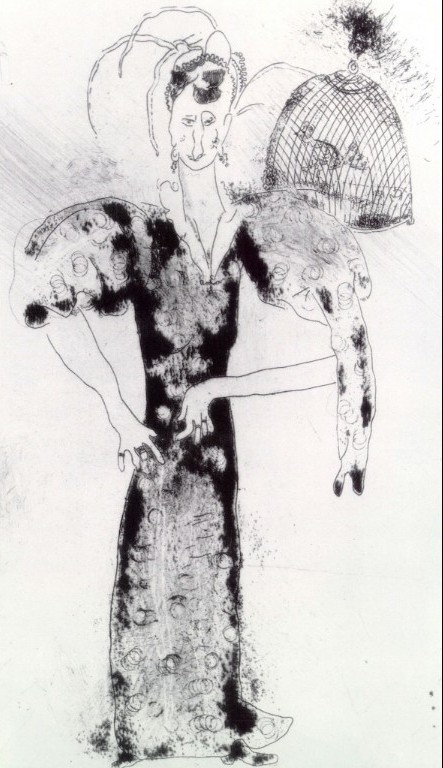Madame Sobakevitch (1923).