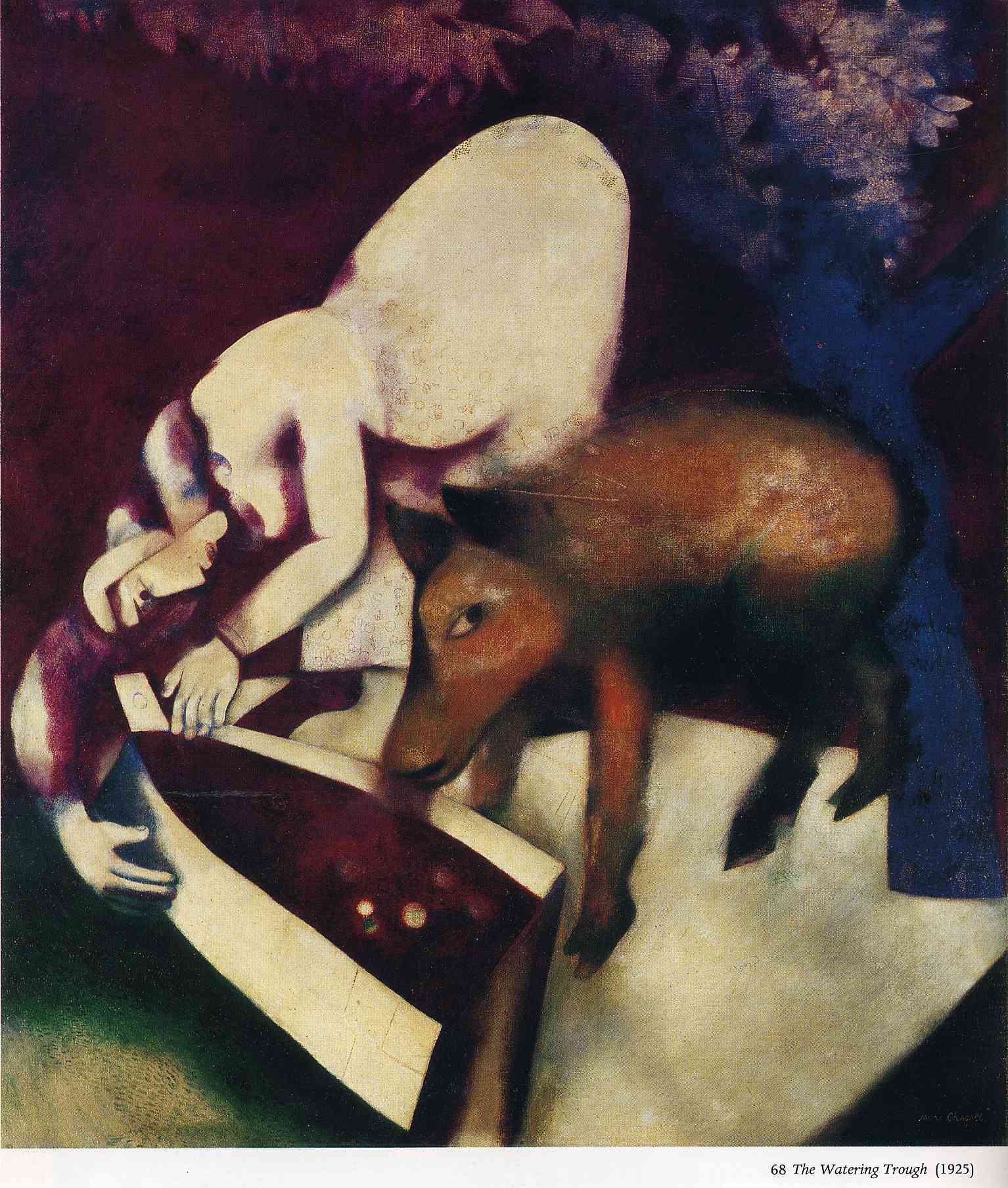 The Watering Trough (1925).