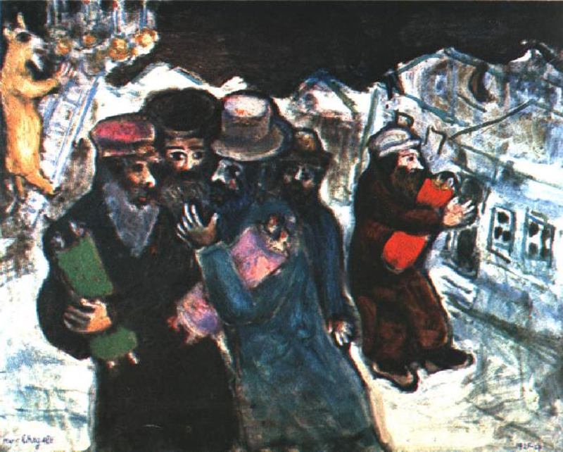 Return from the Synagogue (1926).