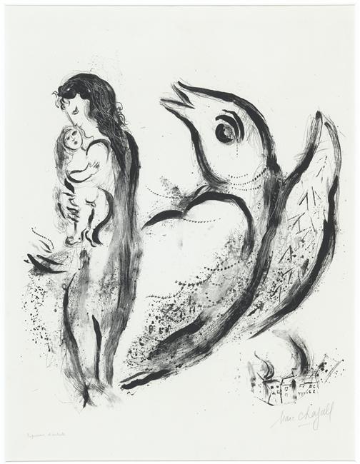Mother and child (1956).