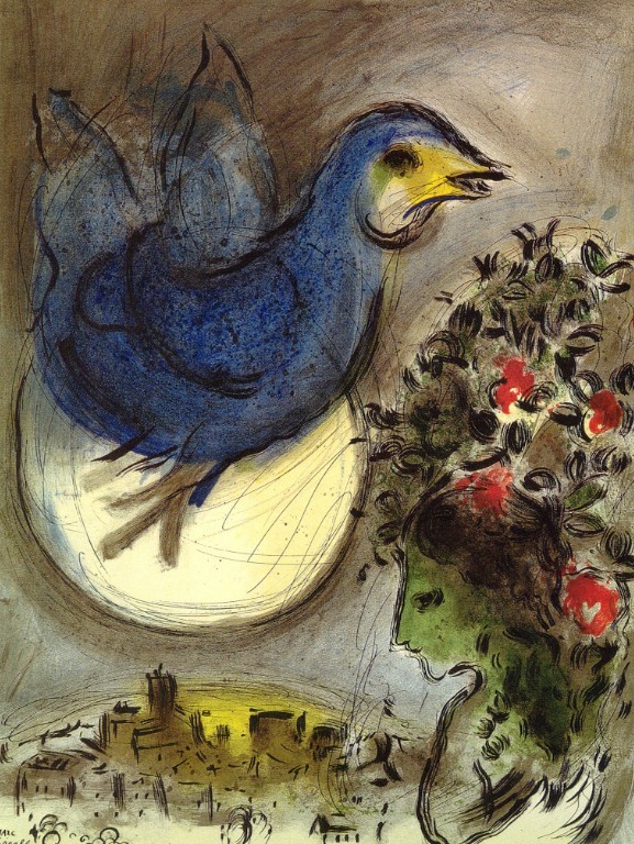The blue bird (1968).