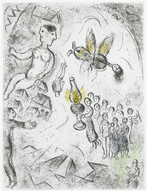 Illustration for Louis Aragon's work 