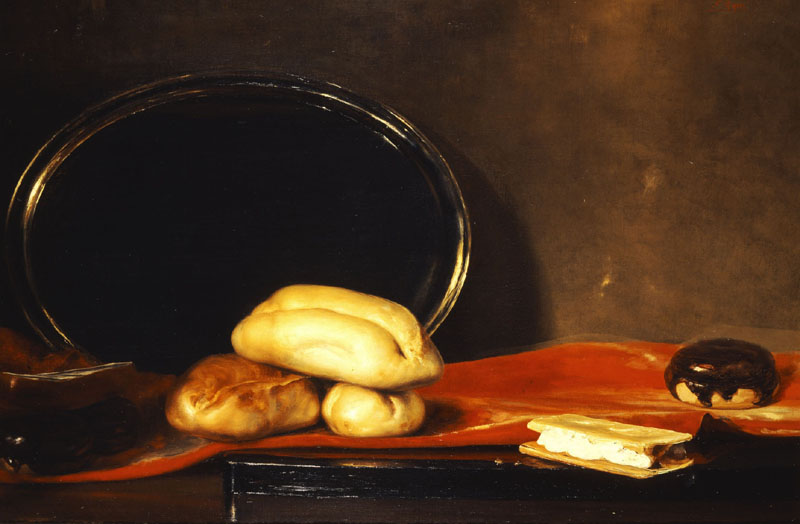 Table or bread (1880).