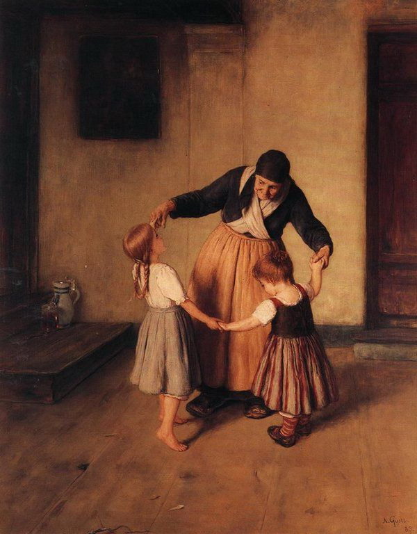 Grandma and Children (1883).