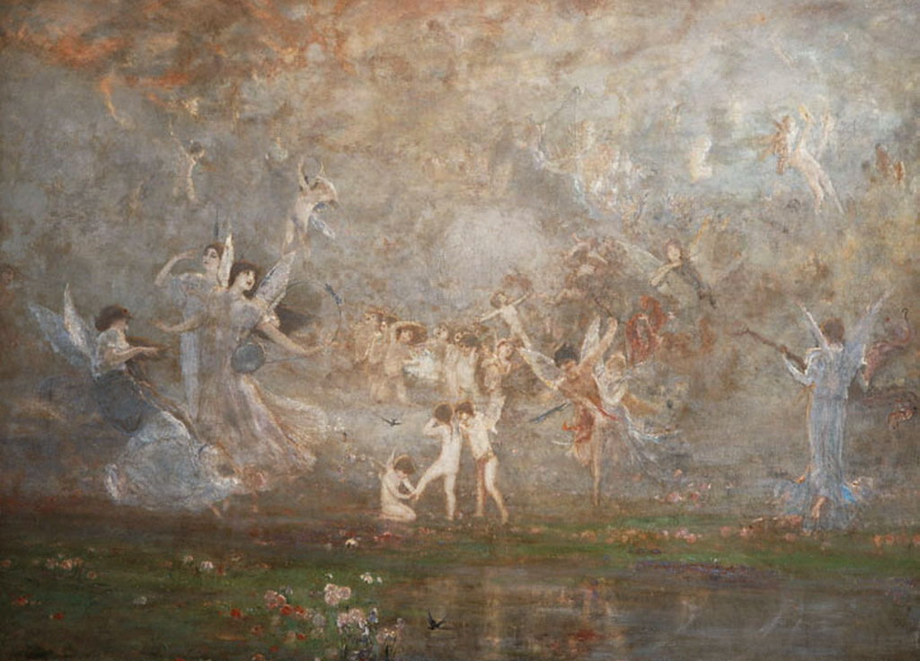 Spring Symphony (1886).