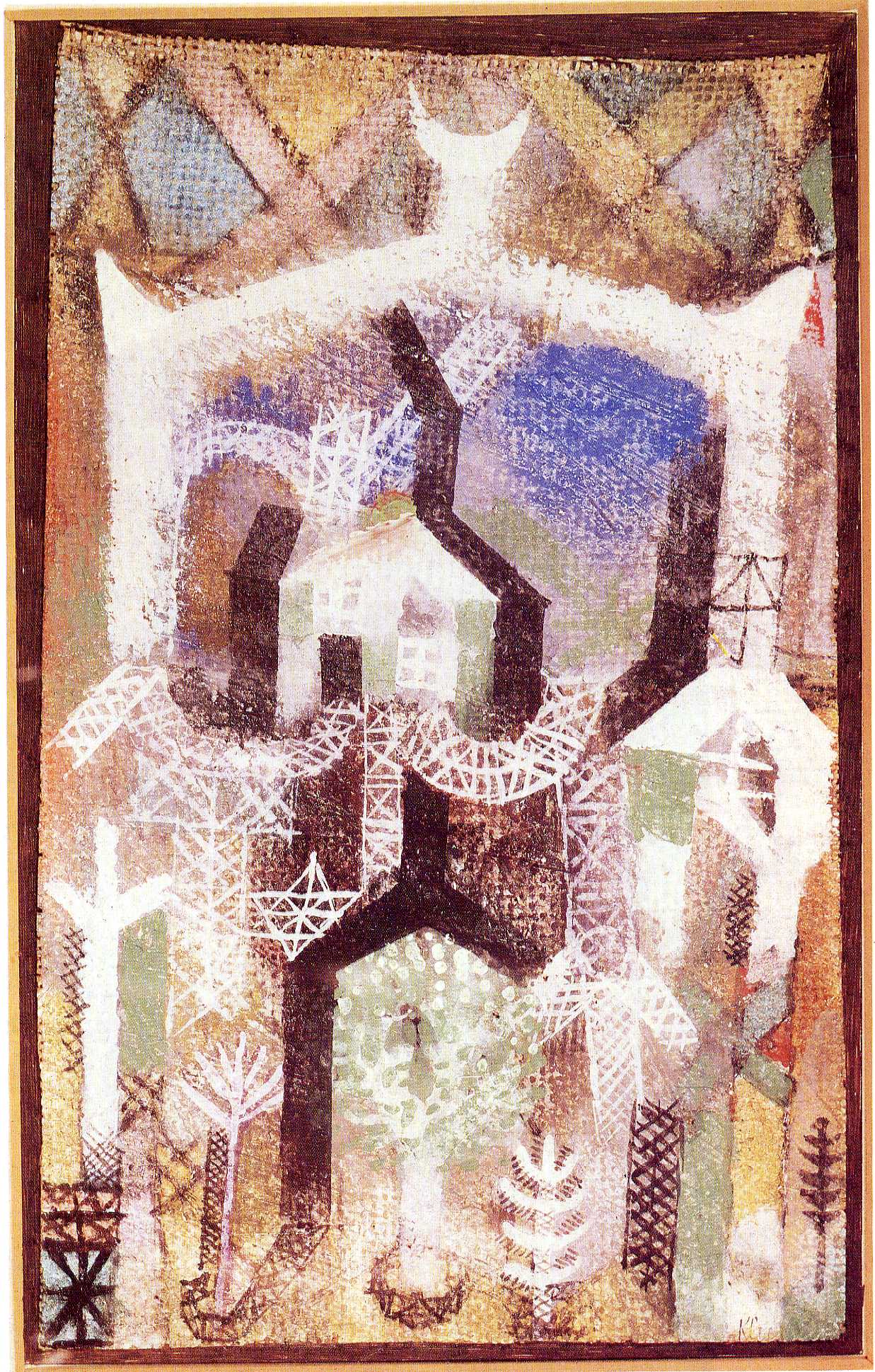 Summer houses (1919).