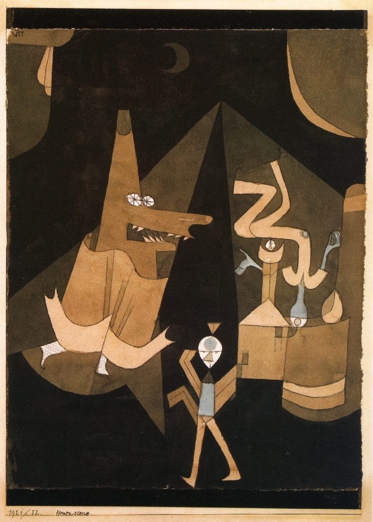 Witch scene (1921).
