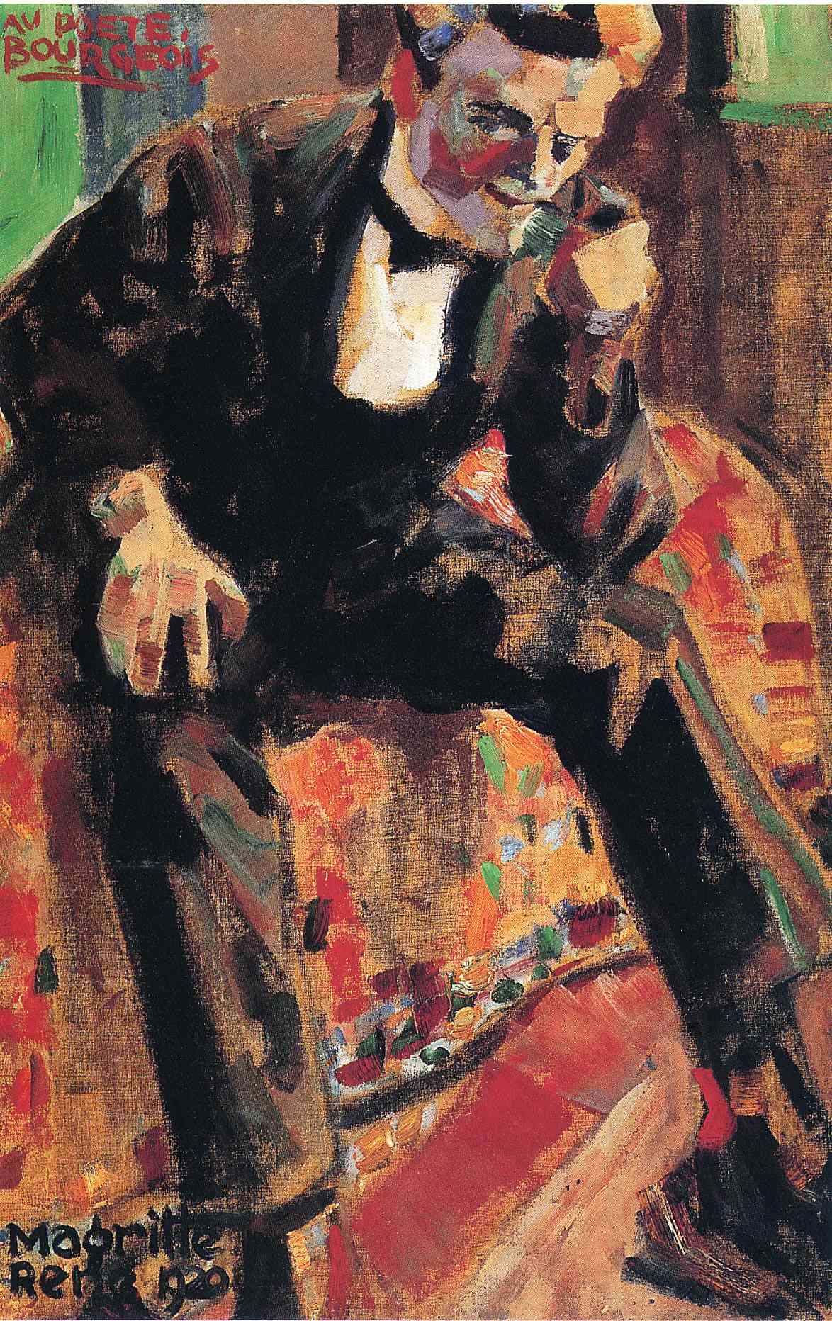 Portrait of Pierre Bourgeois (1920).
