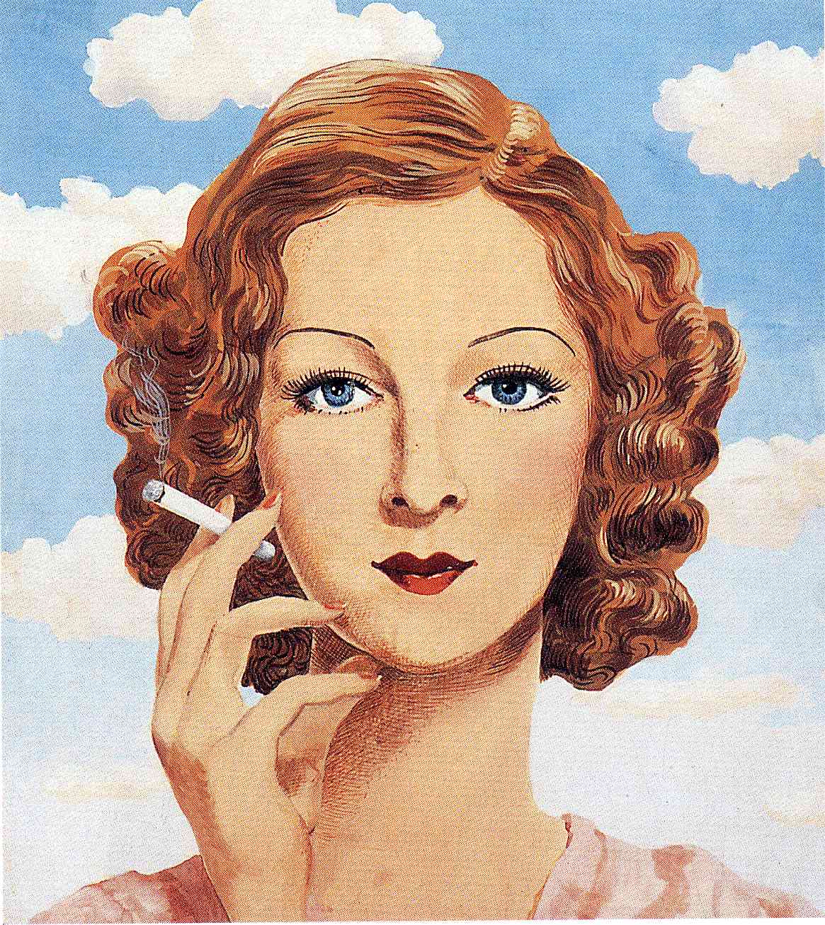 Georgette Magritte (1934).