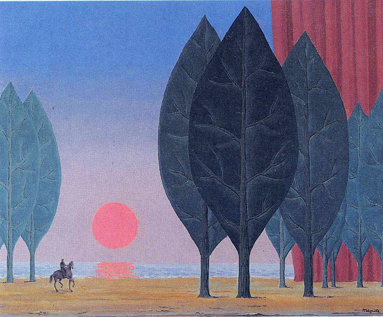 Forest of Paimpont (1963).