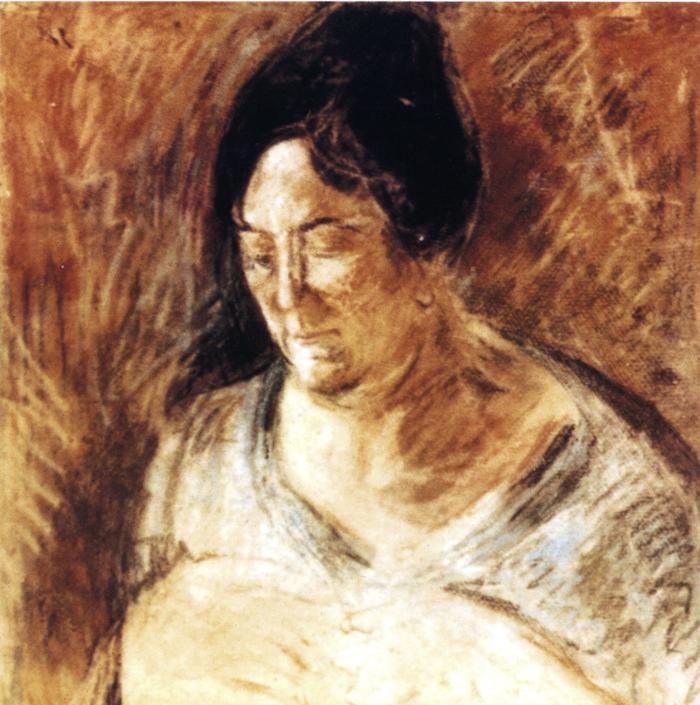 Portrait of the Artist's Mother (1920).